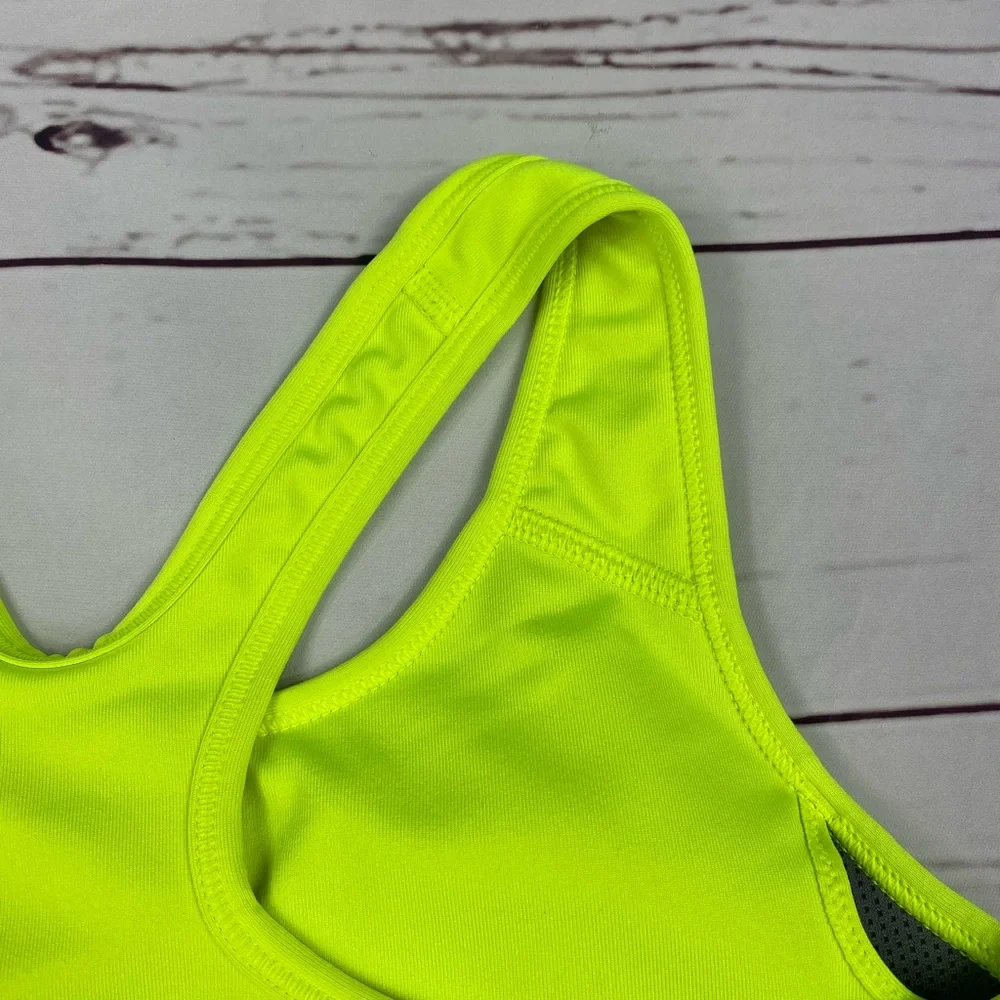Nike‎ Neon Yellow Sports Bra